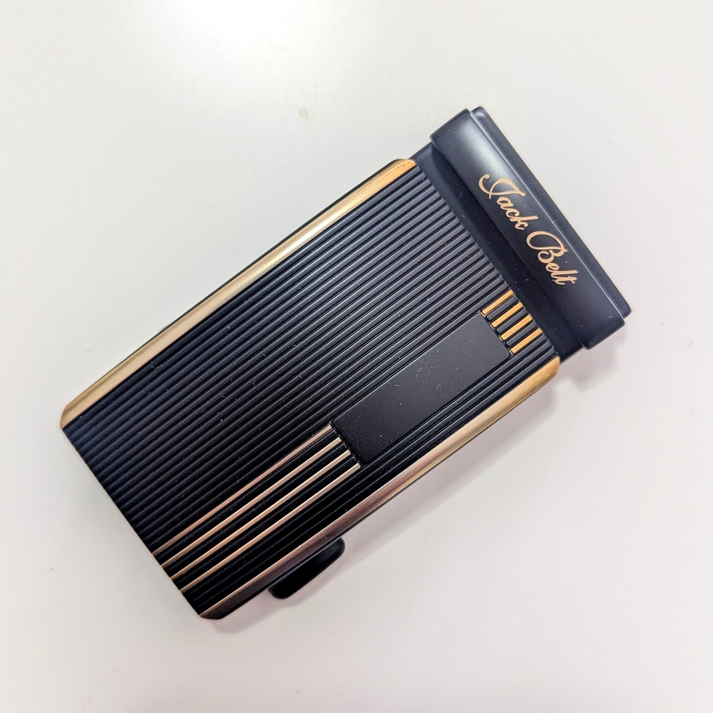 JACK BELT MEN'S HAPPY BOX SET BUNDLE (PLAIN BLACK AND CROC BROWN M5 - M1 - M55 - M77)