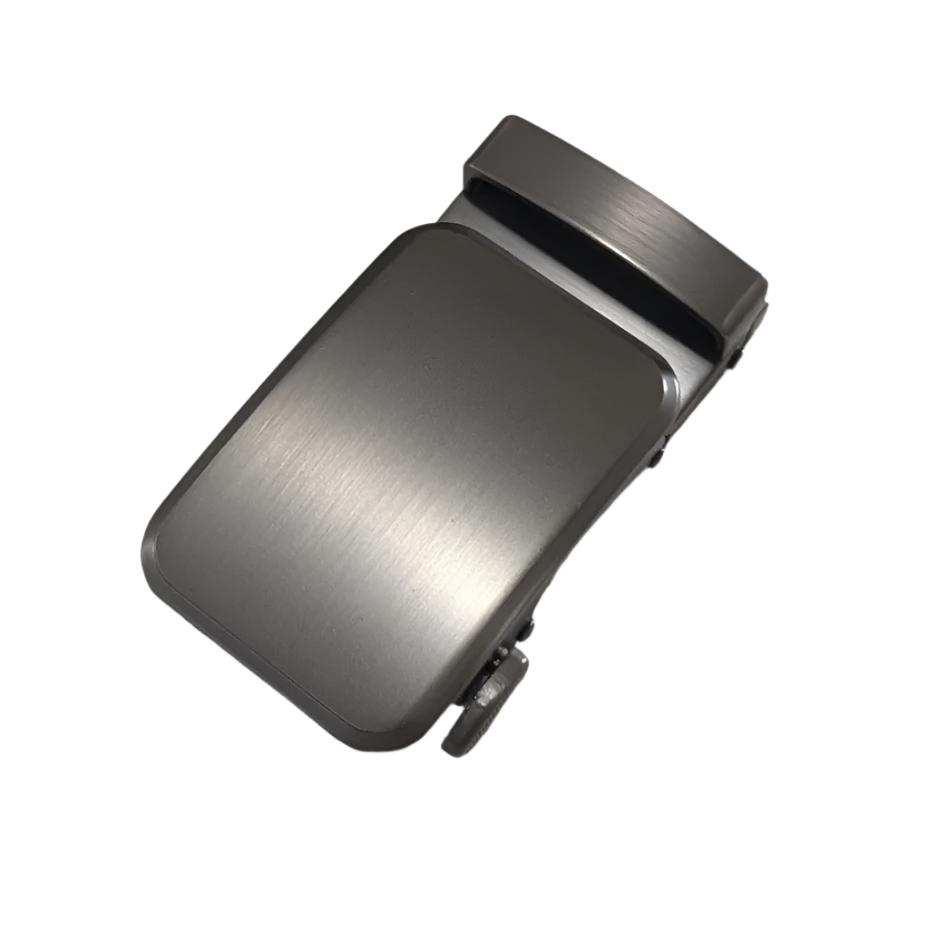 Jack Belt® Men's Full Grain Leather Belt - Plain Black With M70 Buckle (PLBLM70)