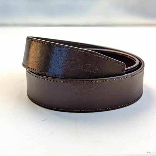 Genuine leather 'Dark Brown' PLBR