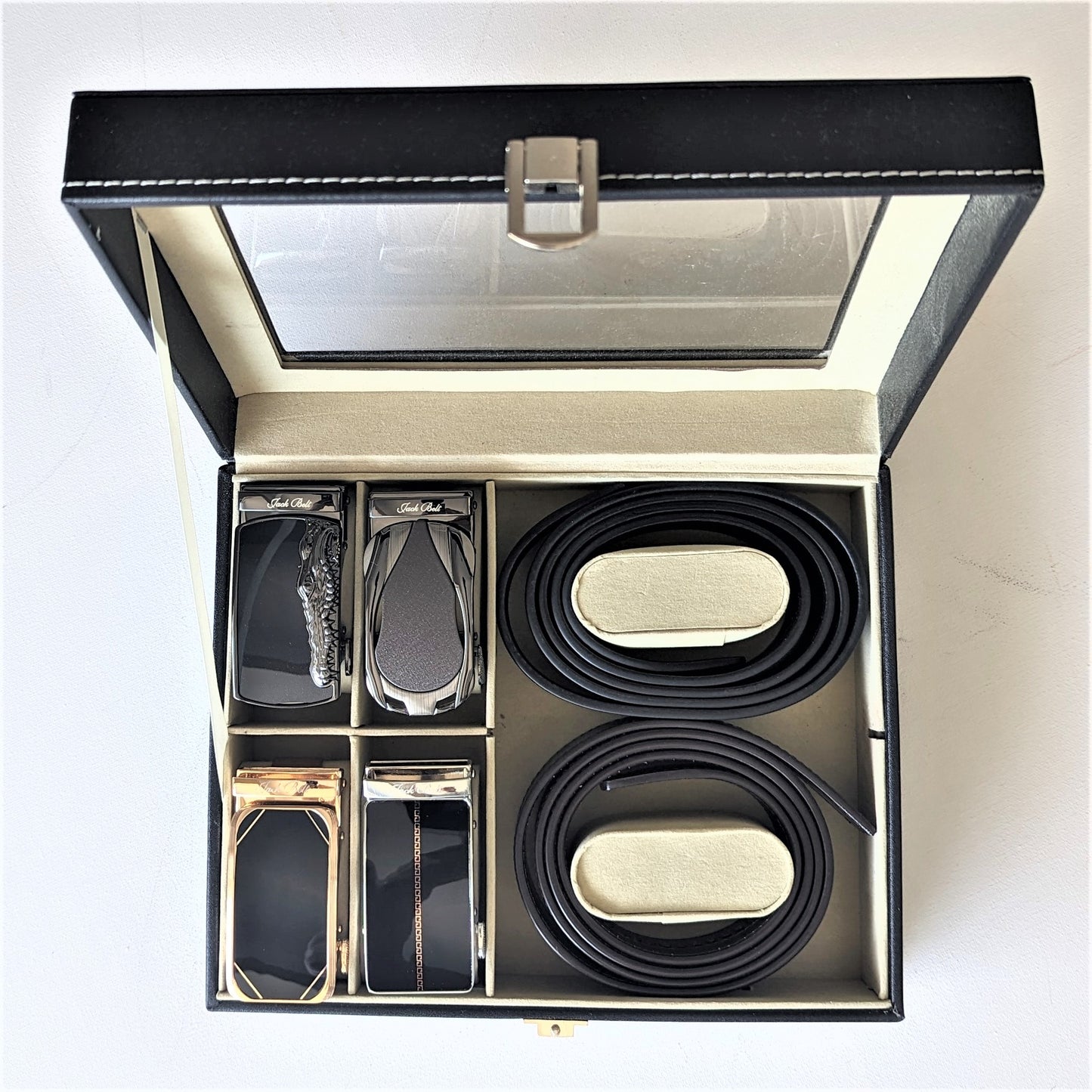 Men's Dapper Combo PLBL PLBR GENUINE LEATHER