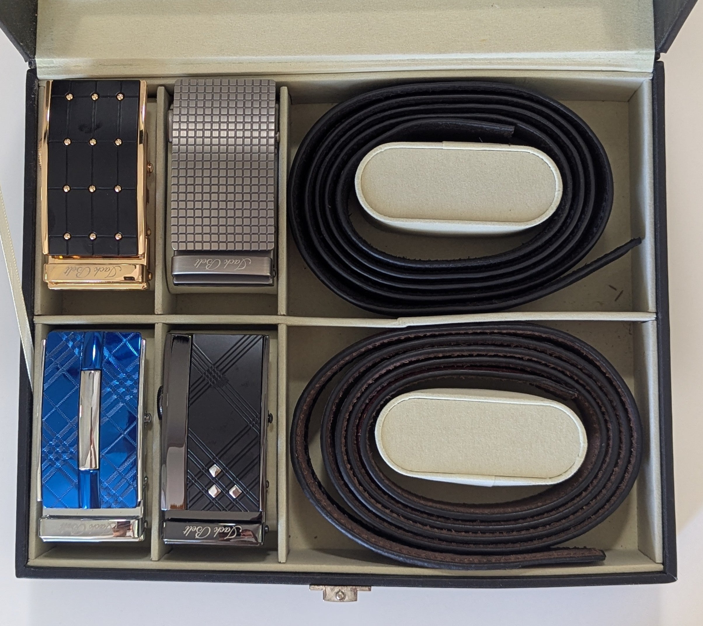Jack Belt® Men's Boardroom Box Set Bundle (PLBLCRBRM5-76-77-78)