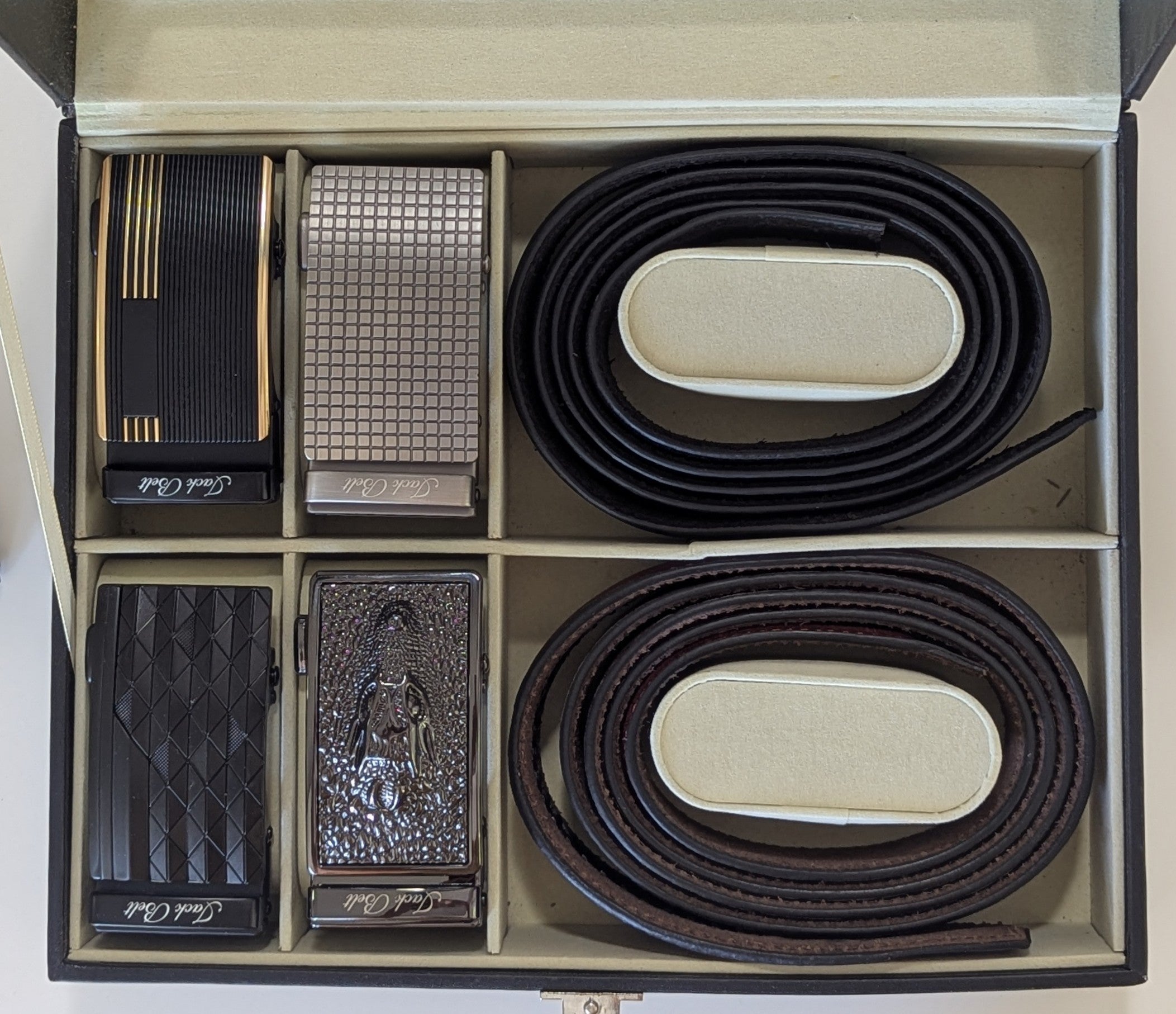 Jack Belt® Men's Banker's Box Set Bundle (PLBLPLBRM1-72-76-79)