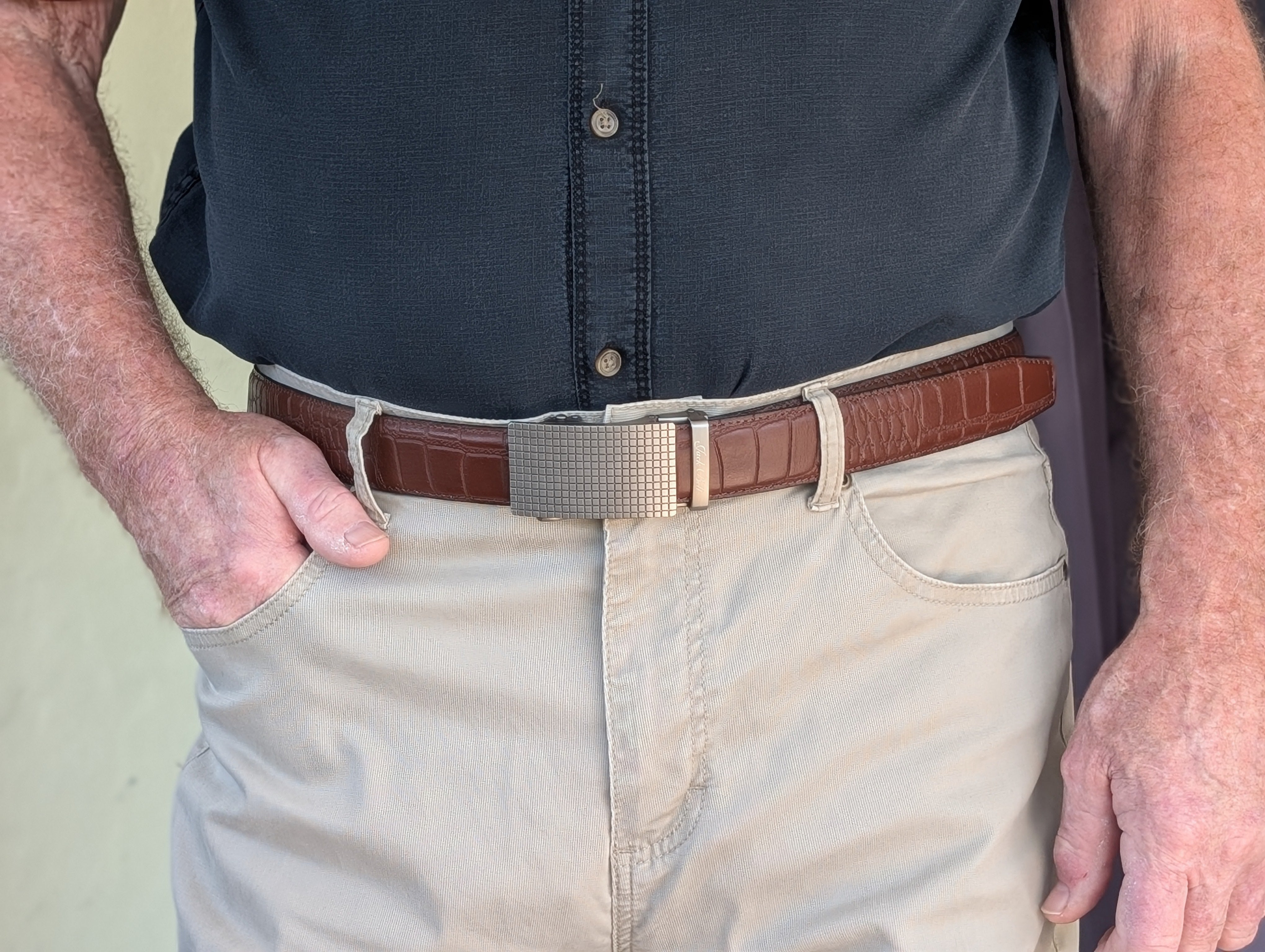 JACK BELT MENS LEISURE BOX SET BUNDLE (PLAIN BLACK AND CROC BROWN M76-M8-M4-M79)