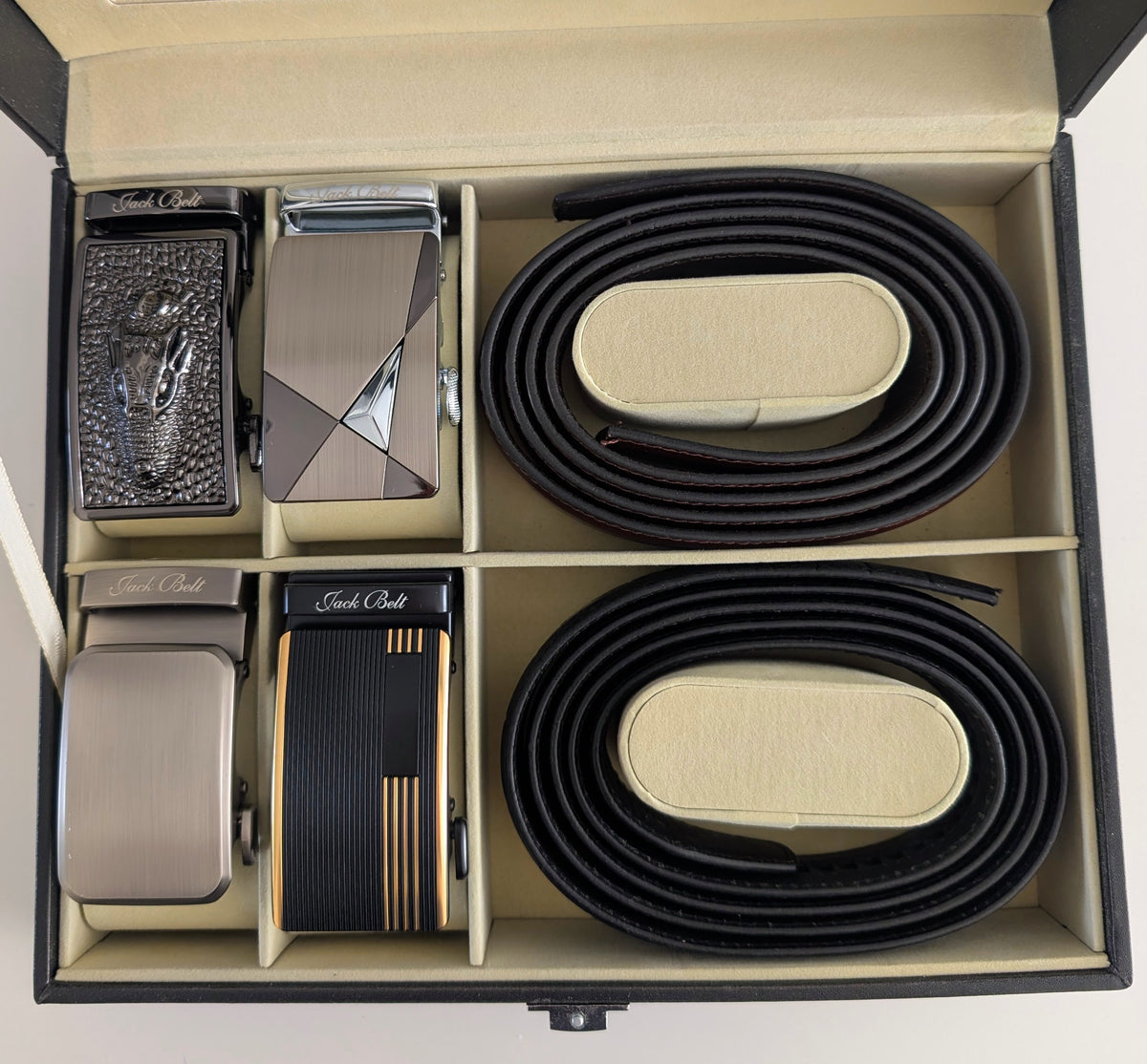 Jack Belt® Men's Cool Box Set Bundle (CRBLCRBUM1-73-20-79)