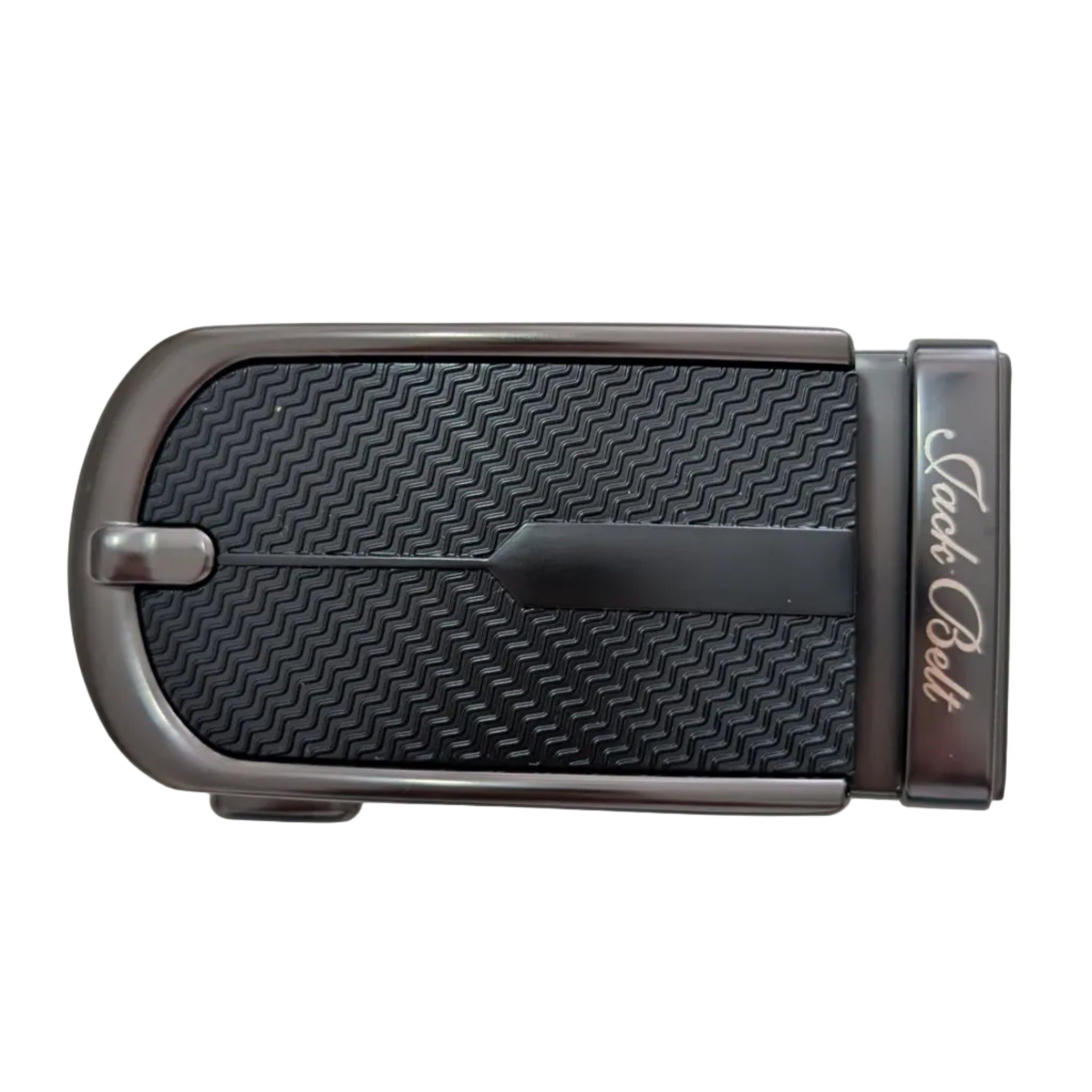 JACK BELT MEN'S BANKERS BOX SET BUNDLE ( PLAIN BLACK AND CROC BROWN M73-M4-9-M80