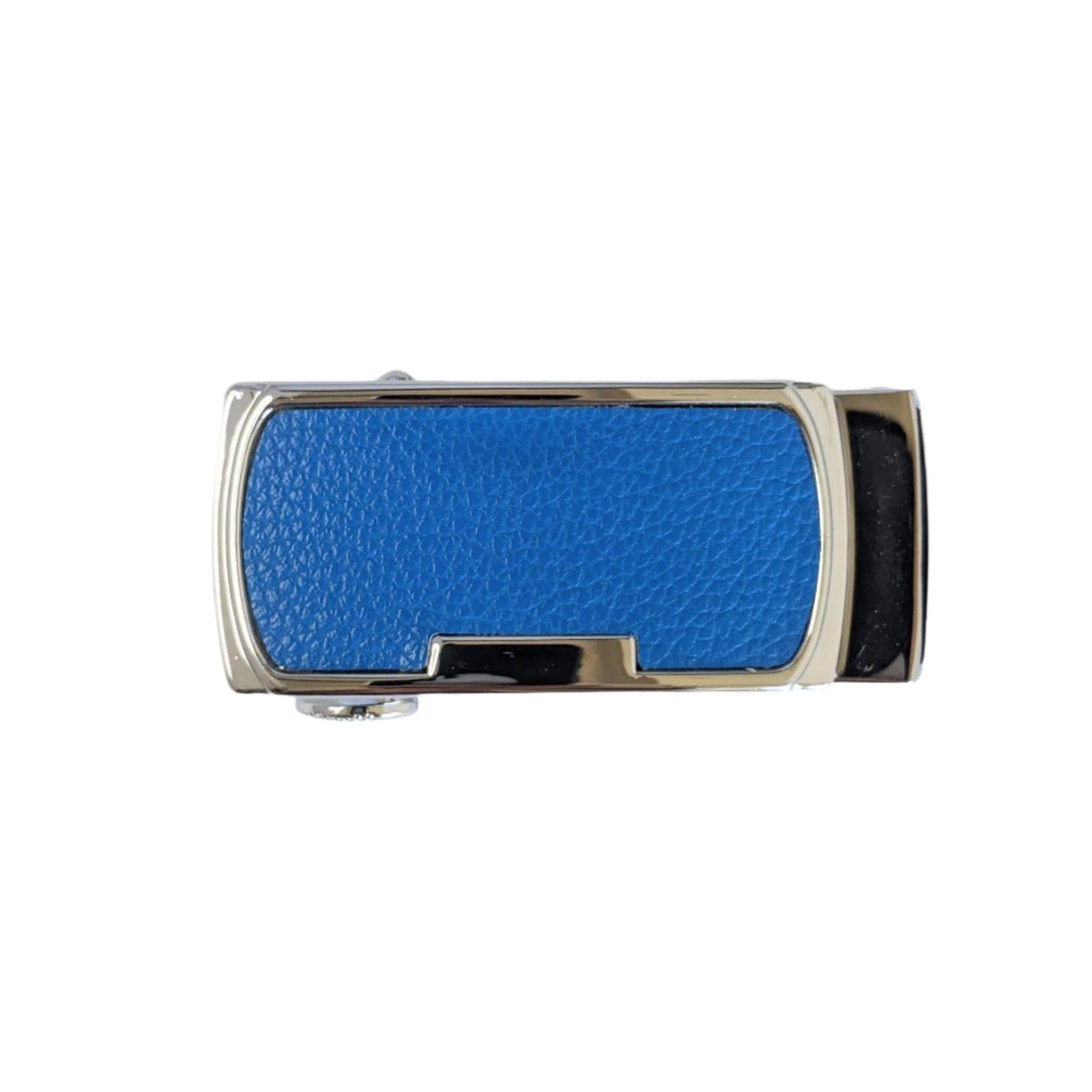 Jack Belt® Women's Full Grain Leather Belt - Slim Tan With W3 Buckle (WSLTAN3)