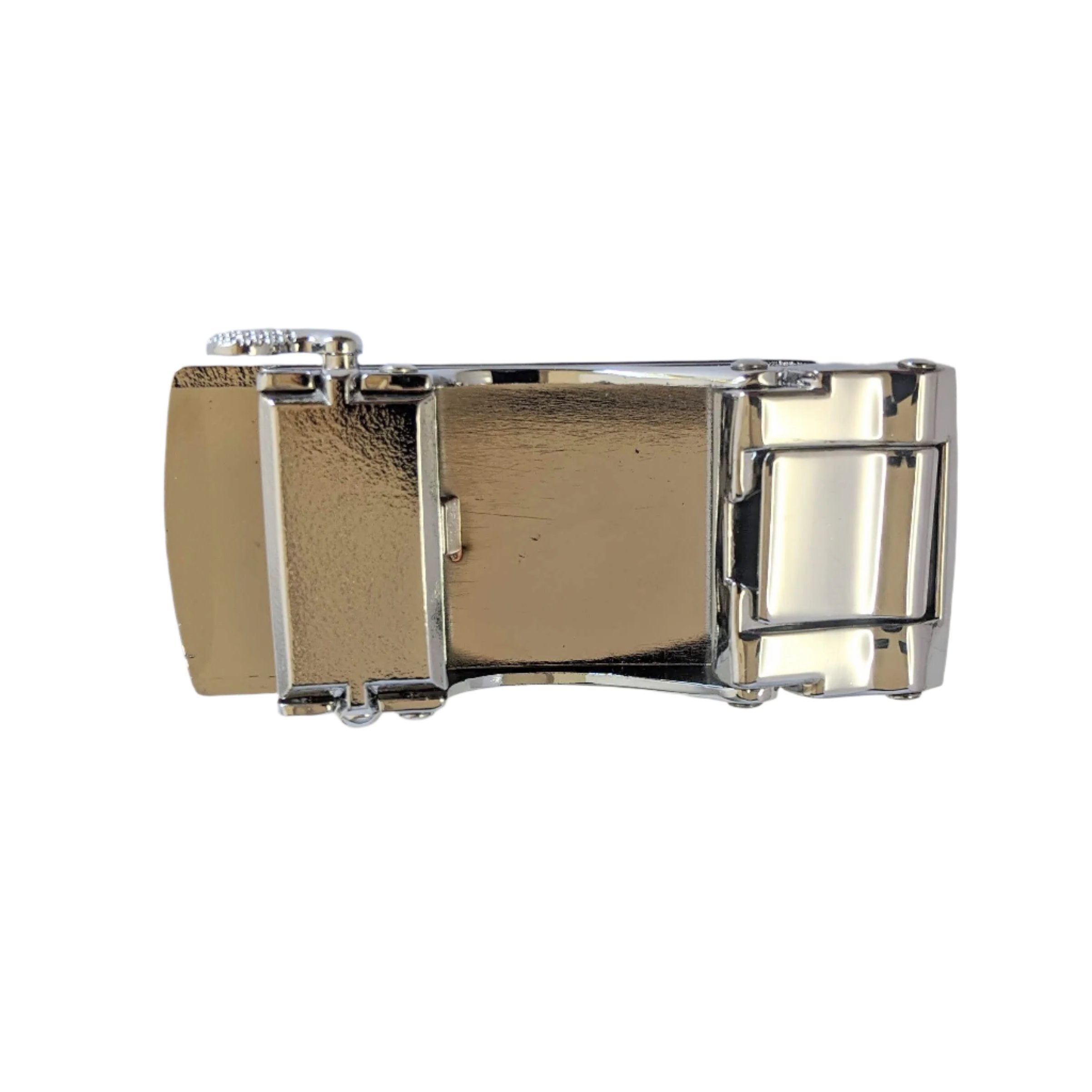 Jack Belt® Women's Full Grain Leather Belt - Slim White With W5 Buckle (WSLWHW5)