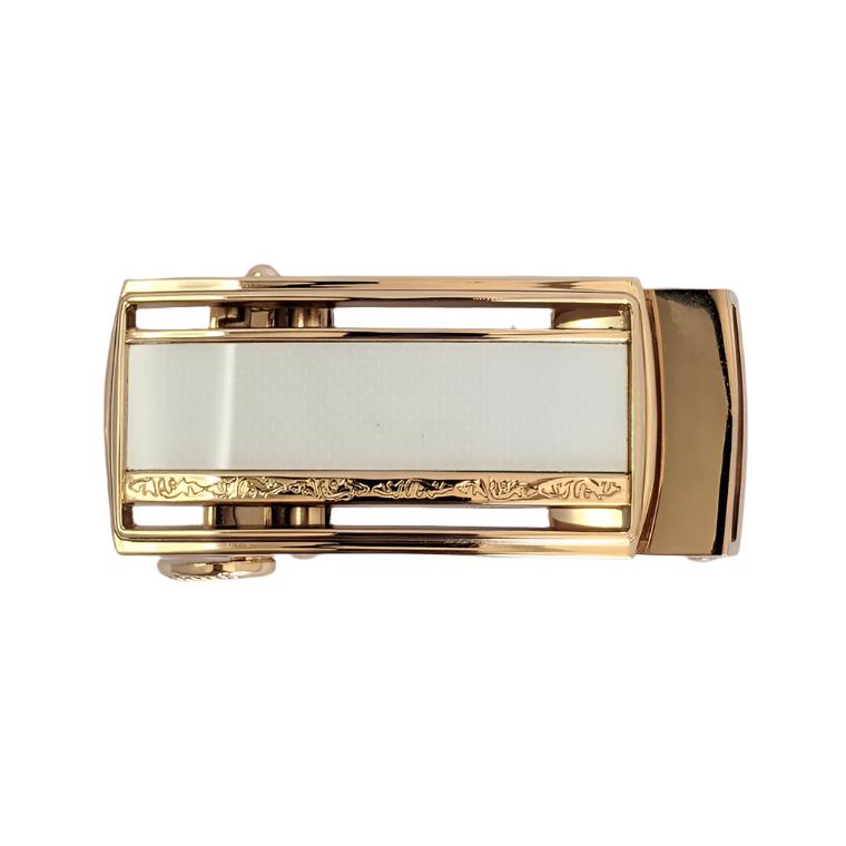 Jack Belt® Women's Full Grain Leather Belt - Slim Tan With W6 Buckle (WSLTAW6)