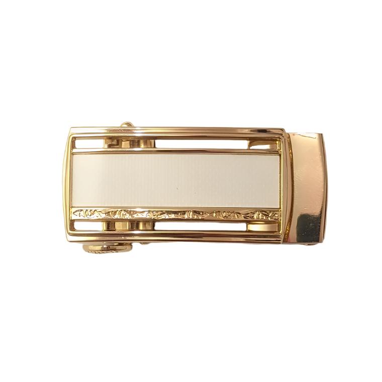 Jack Belt® Women's Full Grain Leather Belt - Slim Tan With W6 Buckle (WSLTAW6)