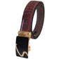 FULL GRAIN LEATHER   Men's Desireable combo   Plain black, croc brown