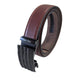 FULL GRAIN LEATHER   Mens Banker's combo Plain black, plain brown