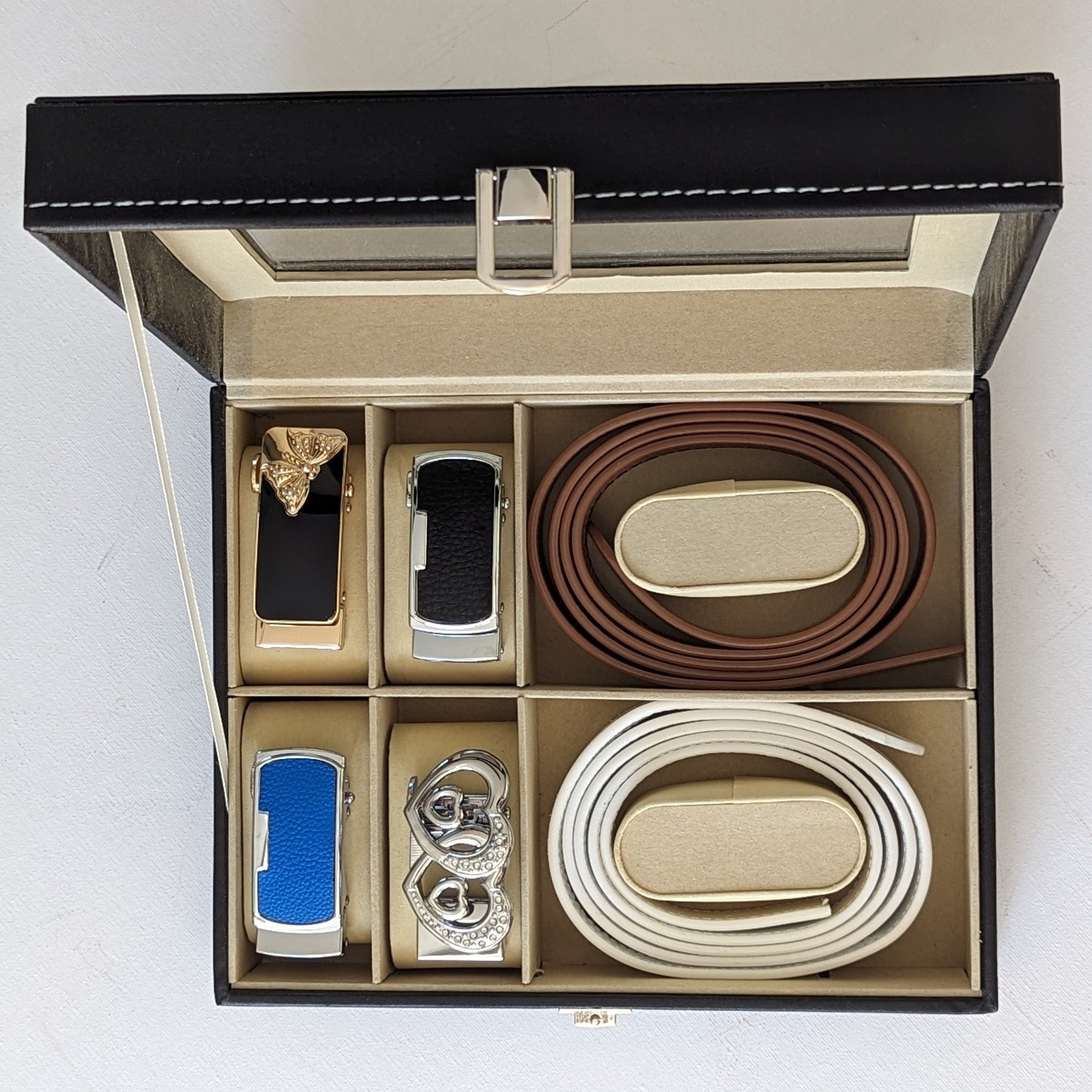 Jack Belt® Women's Style Box Set Bundle (SLTASLWHW3-5-14-16)