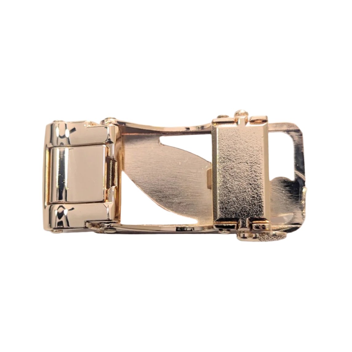 Jack Belt® Women's Full Grain Leather Belt - Slim White With W9 Buckle (WSLWHW9)