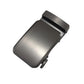 Men's Full Grain Leather Belt Plain Black (PLBLM70)