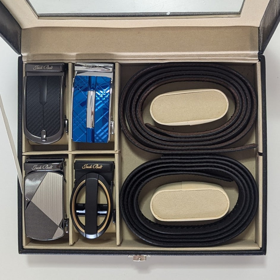 Jack Belt® Men's Ultra Box Set Bundle (PLBLPLBRM2-5-7-9)