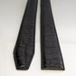Full grain Leather Croc Black ICRBL69