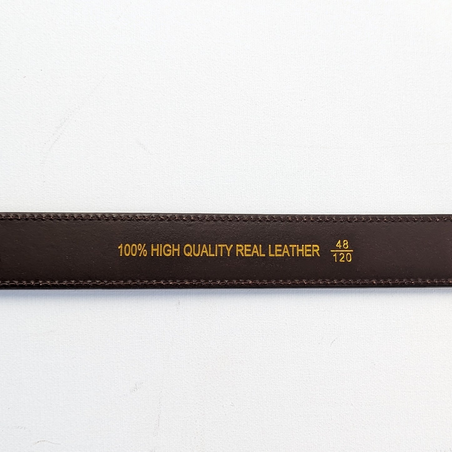 Genuine leather 'Dark Brown' PLBR