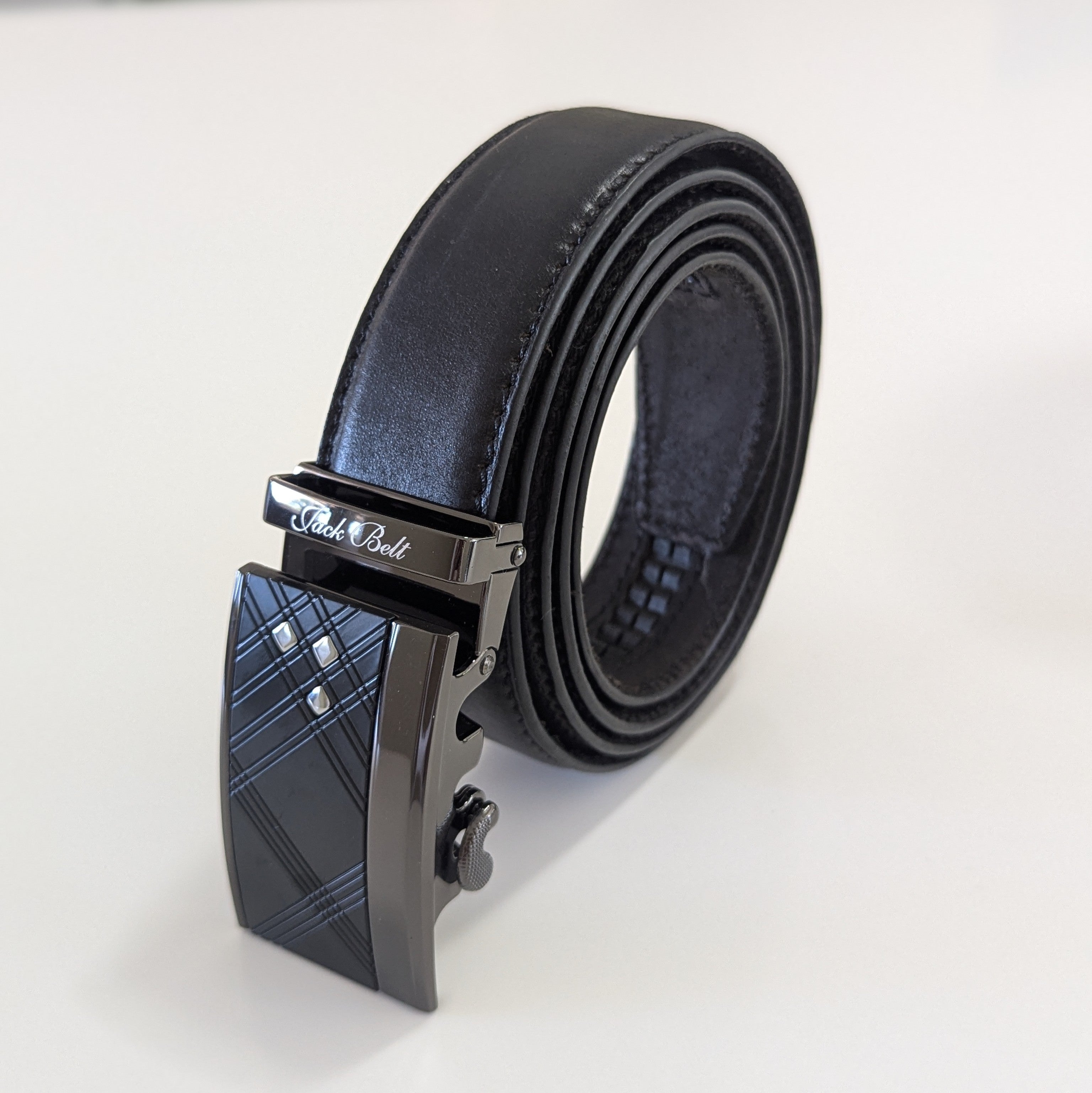 JACK BELT MENS LEISURE BOX SET BUNDLE (PLAIN BLACK AND CROC BROWN M76-M8-M4-M79)