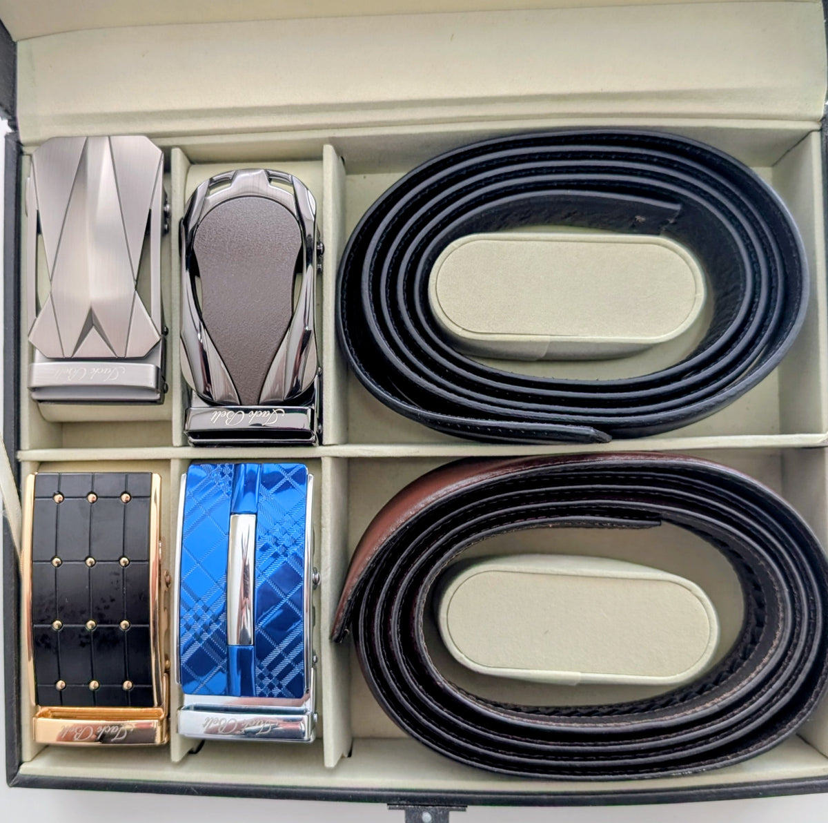 Jack Belt® Men's Sharp Box Set Bundle (PLBLCRBR M5, M38, M78, M30)