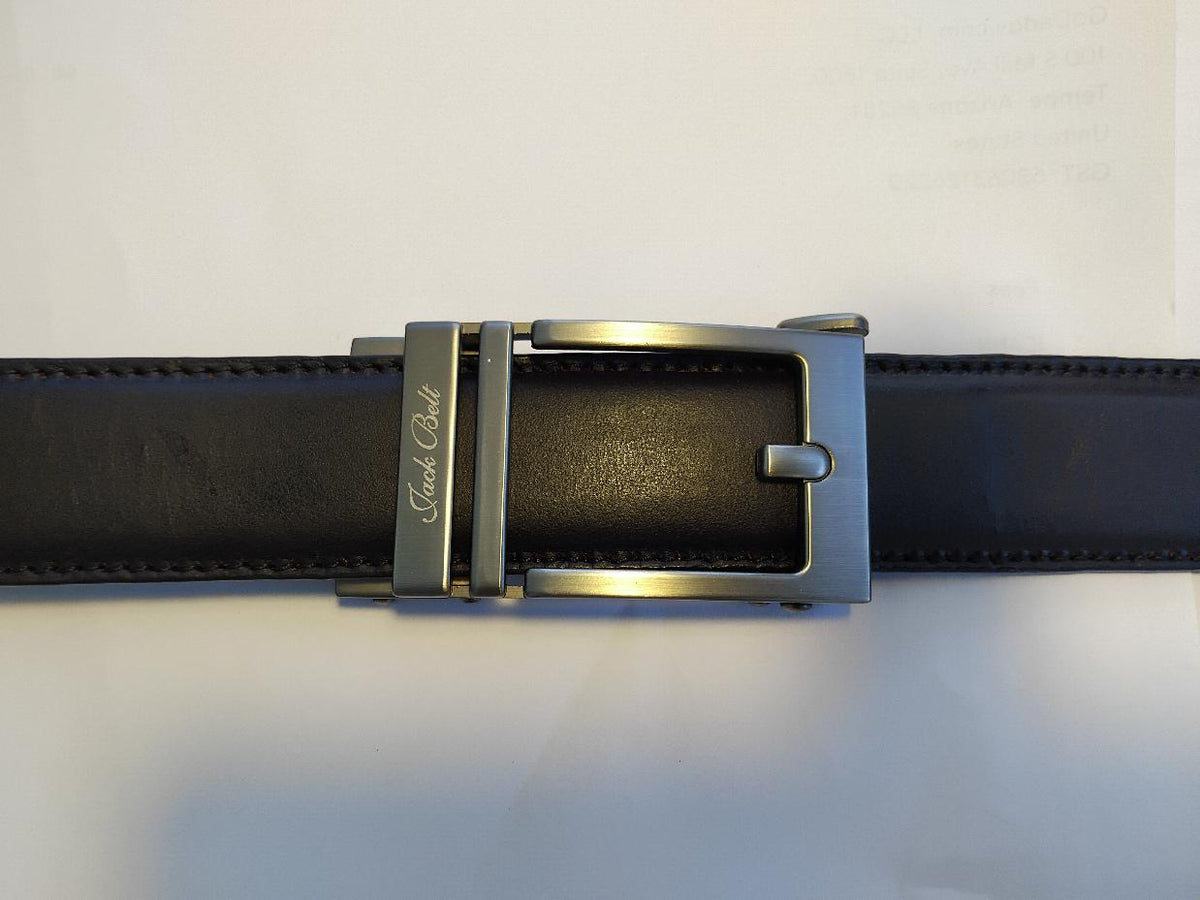 Jack belt Men's full grain leather with M2 buckle