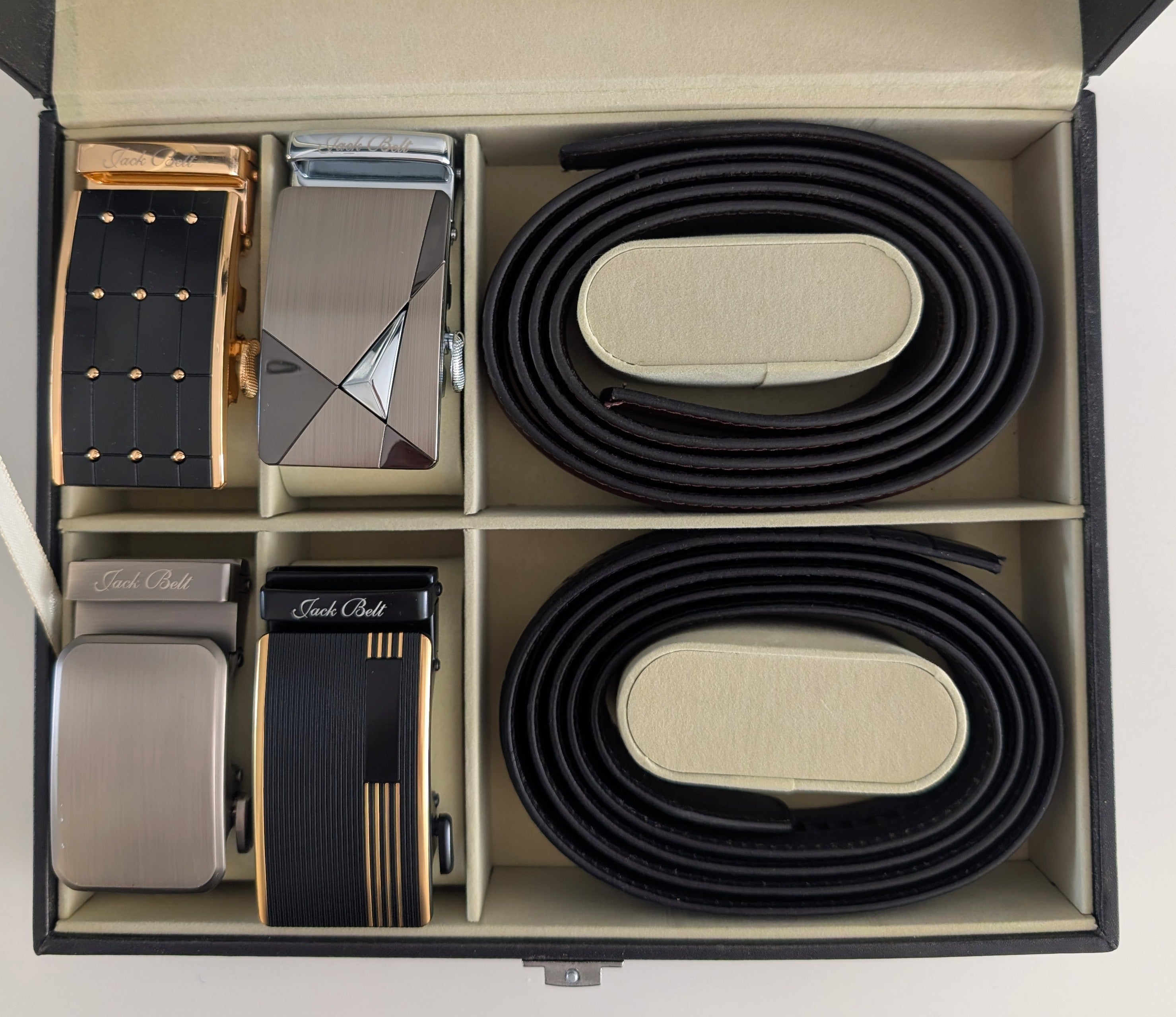 Jack Belt® Men's Elegant Box Set Bundle (PLBLPLBRM1-M70, M73, M78)