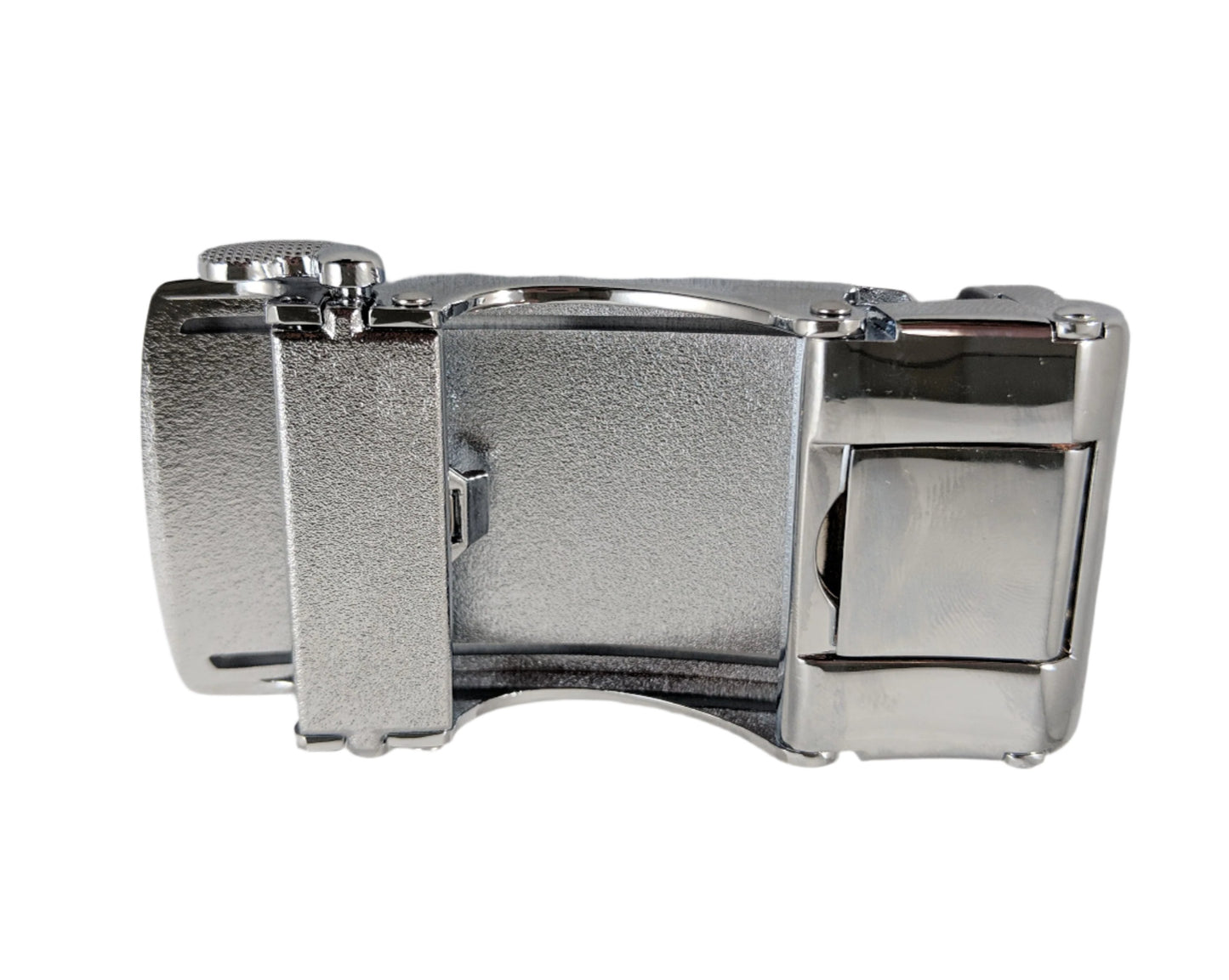 Jack Belt® Men's Ratchet Belt Buckle (MWhite)