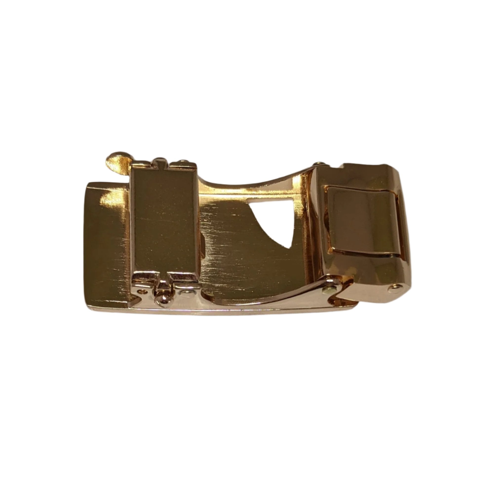 Jack Belt® Women's Full Grain Leather Belt - Slim Tan With W12 Buckle (WSLTAW12)