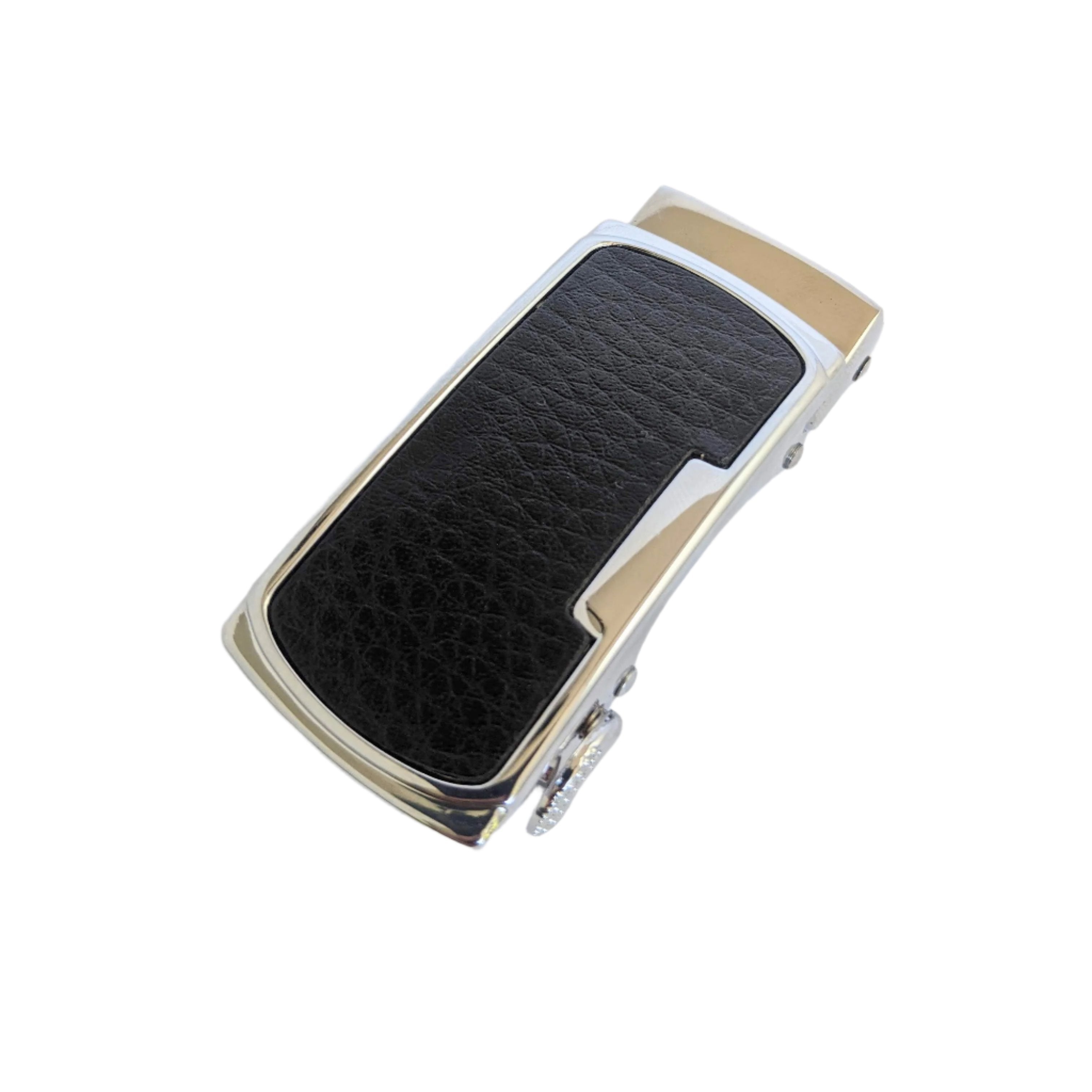 Jack Belt® Women's Full Grain Leather Belt - Slim White With W5 Buckle (WSLWHW5)
