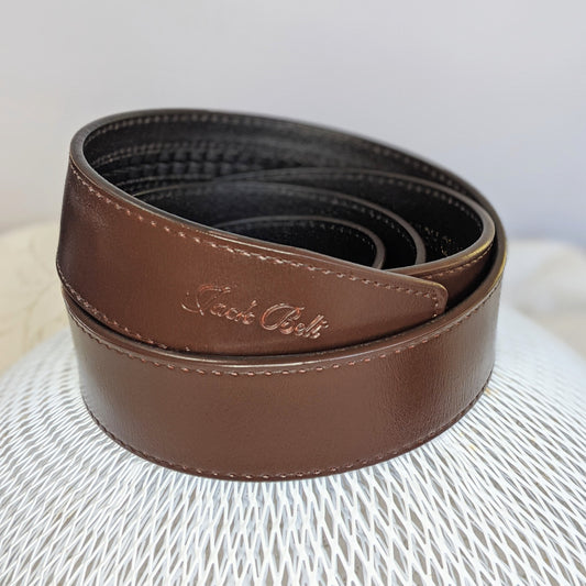 Full Grain Leather 'Plain Brown'  IPLBR