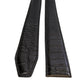 Men's Full Grain Leather Croc Black (CRBL)